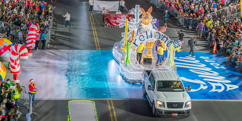 Your guide to the 2024 Holiday Parade in McAllen, a magical experience for the whole family
