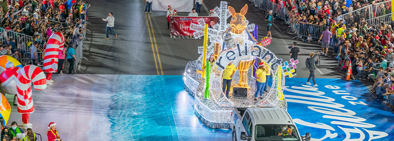 Your guide to the 2024 Holiday Parade in McAllen, a magical experience for the whole family
