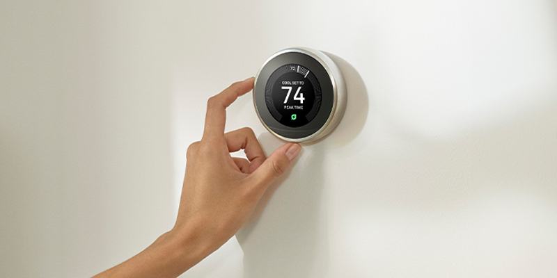 How to use the Nest thermostat Airwave feature
