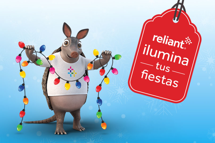 Ilumina tus fiestas con Reliant
