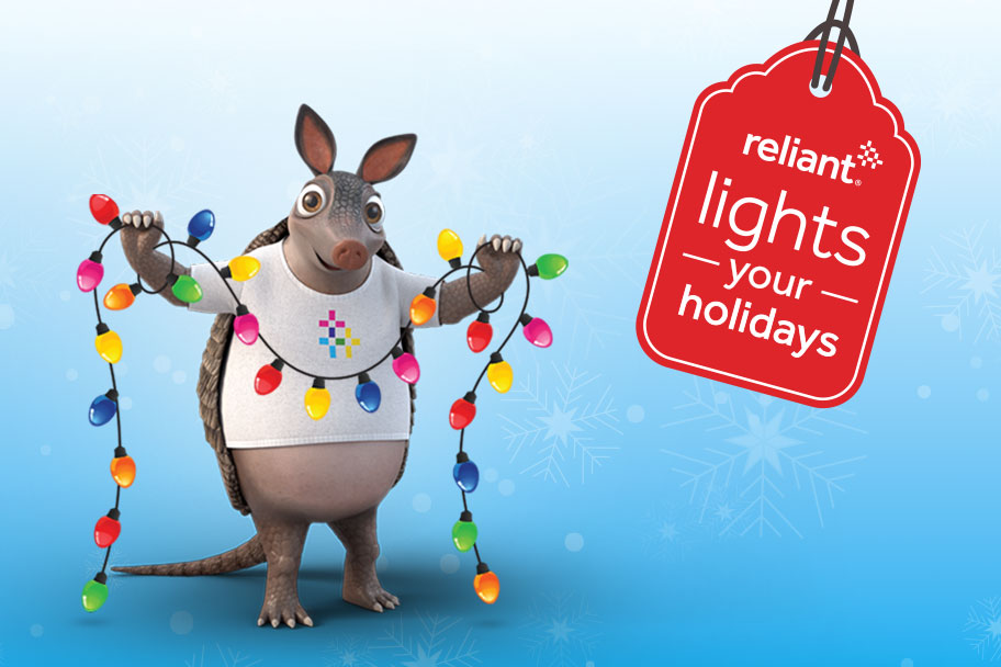 Reliant lights your holidays
