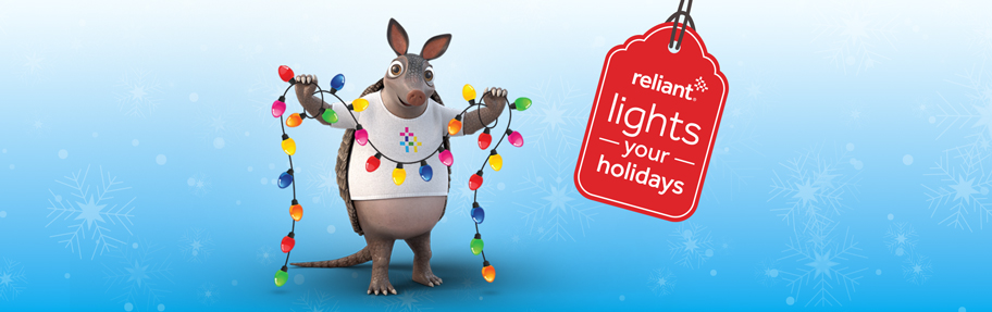 Reliant lights your holidays
