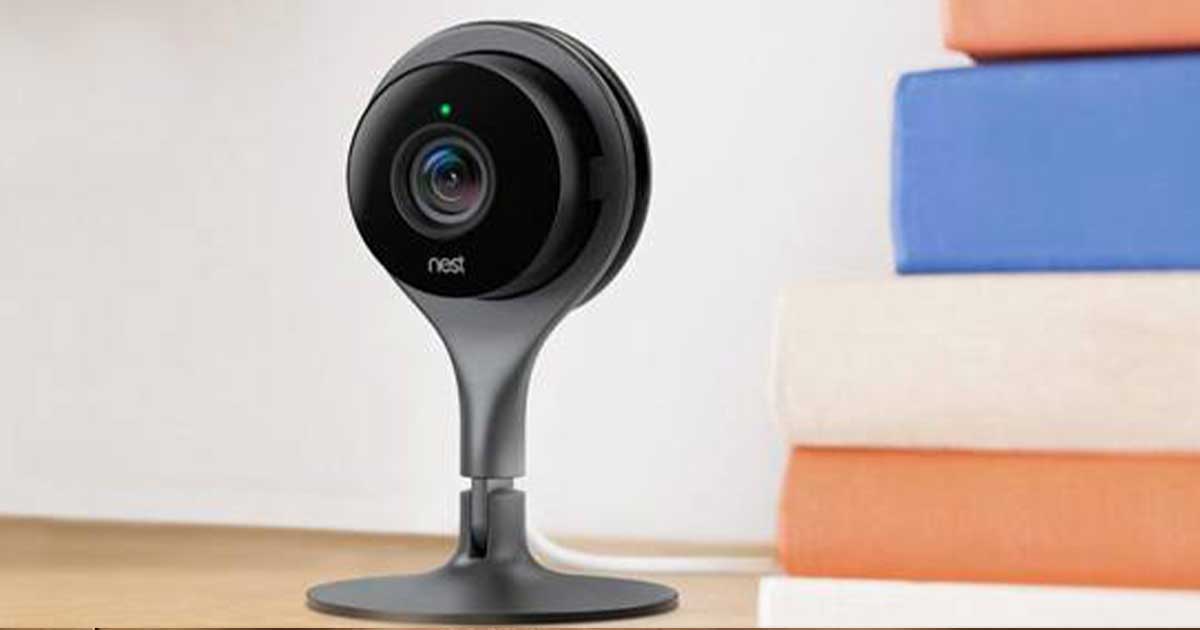 reliant security camera